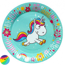 Krožniki Samorog Moder